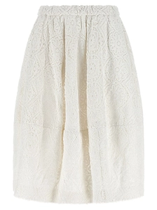 Comme Des GarÇOns Macrame Midi Skirt