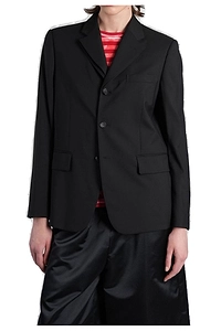Comme Des GarÇOns Long Sleeved Single Breasted Jacket