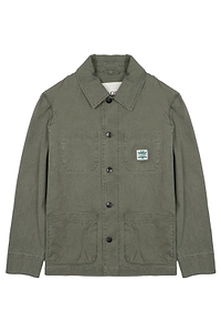 Closed Patch Pocket Jacket