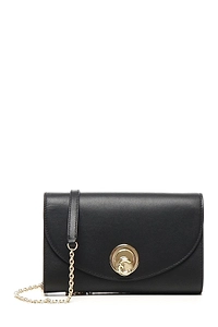 Coccinelle Nikla Foldover Top Small Crossbody Bag
