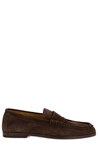 Common Projects Almond Toe Loafers