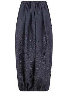 Comme Des GarÇOns Gathered Balloon Dress