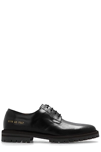 Common Projects Round Toe Derby Shoes