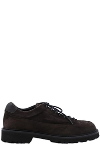 Common Projects Lace-Up Flat Shoes