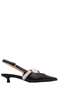 Coccinelle Pointed Toe Slingback Pumps