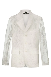 Comme Des GarÇOns Panelled Button-Up Blazer