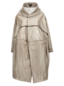 Comme Des GarÇOns Oversize Hooded Trench Coat