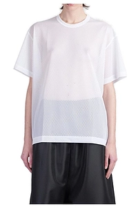Comme Des GarÇOns Perforated Crewneck T-Shirt