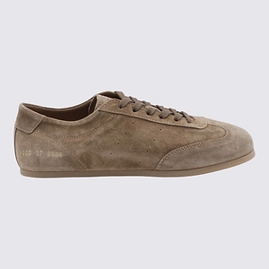 Common Projects Suede Low-Top Sneakers