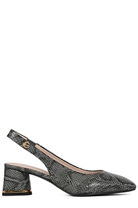 Coccinelle Slingback Block Heel Pumps
