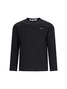 Comme Des GarÇOns Play Heart-Patch Crewneck T-Shirt