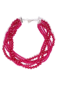 Embellished Twisted Necklace