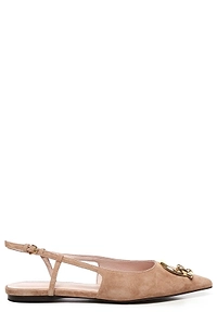 Coccinelle Slingback Flat Shoes