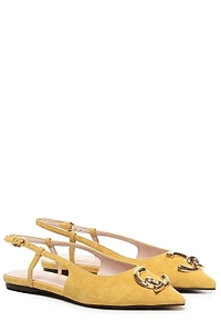 Coccinelle Slingback Flat Shoes