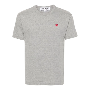 Comme Des GarÇOns Play Heart-Patch Crewneck T-Shirt