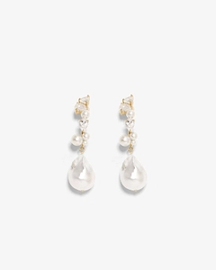 Eze Pearl Drop Earrings