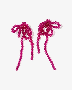 Loose Ends Beaded Earrings