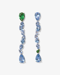 Completedworks Long Drop Earrings