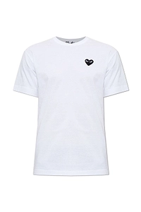Comme Des GarÇOns Play Heart Patch T-Shirt
