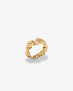 Notsobig Crunched Ring