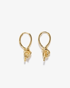 Notsobig Thread I Hoop Earrings