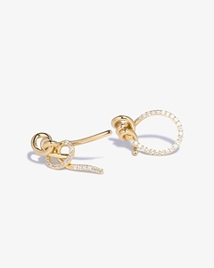 Completedworks Notsobig Thread Ii Knot Earrings