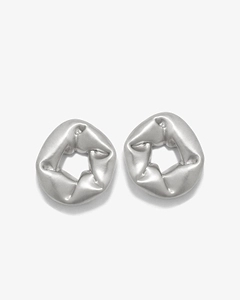 Completedworks Oversized Scrunch Earrings
