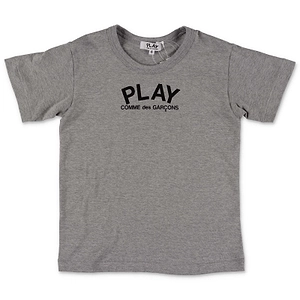 Comme Des GarÇOns Play Kids Logo Printed T-Shirt