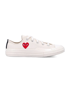 Comme Des GarÇOns Play Kids Heart Print Sneakers