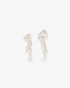 Past In A Future Tense Drop Earrings