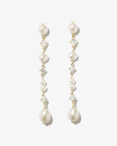 Pearl Drop Earrings