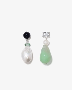 Peat Drop Earrings