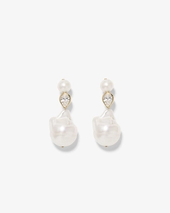 Pulp Pearl Drop Earrings