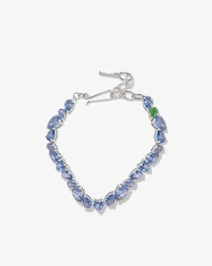 Riviera Crystal Tennis Bracelet