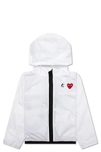 Comme Des GarÇOns Play Kids X K-Way Claude Zipped Jacket