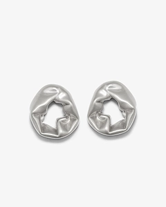 Scrunch Sculpted Earrings