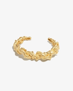 Sculptural Bangle Bracelet