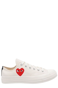 Comme Des GarÇOns Play Lace-Up Sneakers