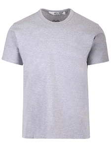 Comme Des GarÇOns Play Logo Detailed Crewneck T-Shirt