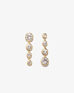 The Light Of The Past Ii Drop Earrings