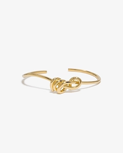 Thread Knot Cuff Bracelet
