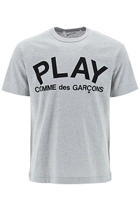 Play Logo Printed Crewneck T-Shirt