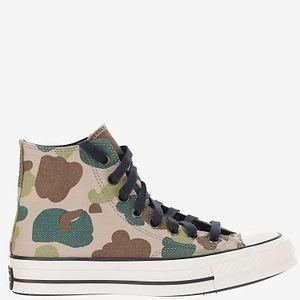 Converse Camouflage High-Top Sneakers