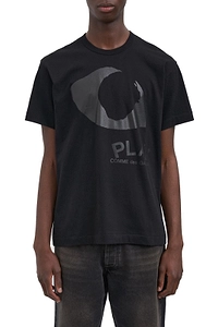 Comme Des GarÇOns Play Logo Printed T-Shirt
