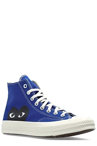 Comme Des GarÇOns Play X Converse High-Top Sneakers