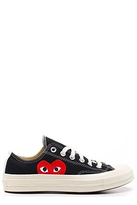 Comme Des GarÇOns Play X Converse Chuck Taylor Heart 1970S Sneakers