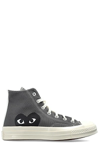 Comme Des GarÇOns Play X Converse High-Top Sneakers