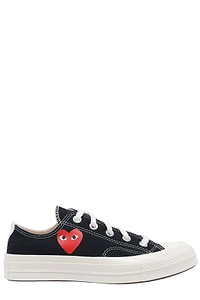 Comme Des GarÇOns Play X Converse Heart Lace-Up Sneakers