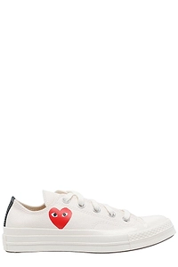 Comme Des GarÇOns Play X Converse Heart Lace-Up Sneakers