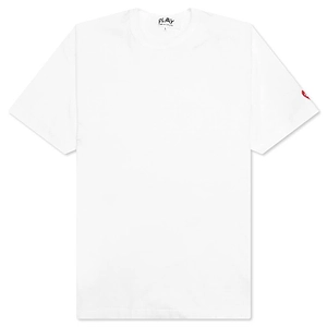 Comme Des GarÇOns Play X The Artist Invader Crewneck T-Shirt